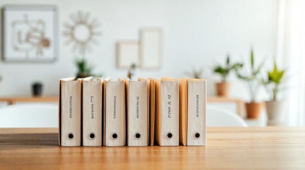 5 modèles de dossiers professionnels Word à récupérer facilement