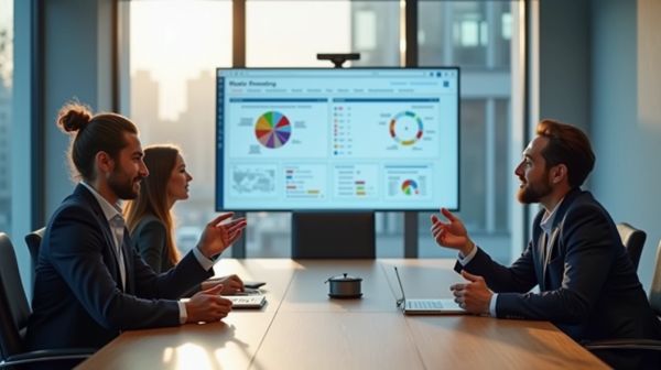 Optimiser votre transformation numérique avec une agence intelligence artificielle