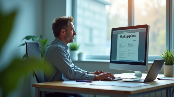 Protégez votre entreprise avec une sauvegarde informatique efficace