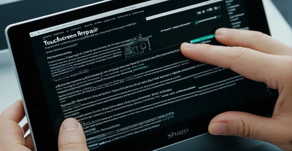 Réparation d'écran tactile : guide pratique pour un service rapide