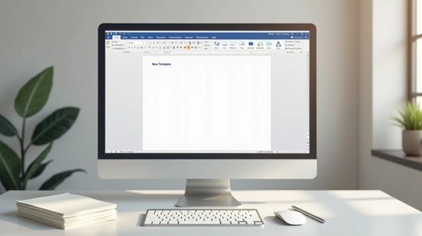 Télécharger un modèle de dossier professionnel word rapidement